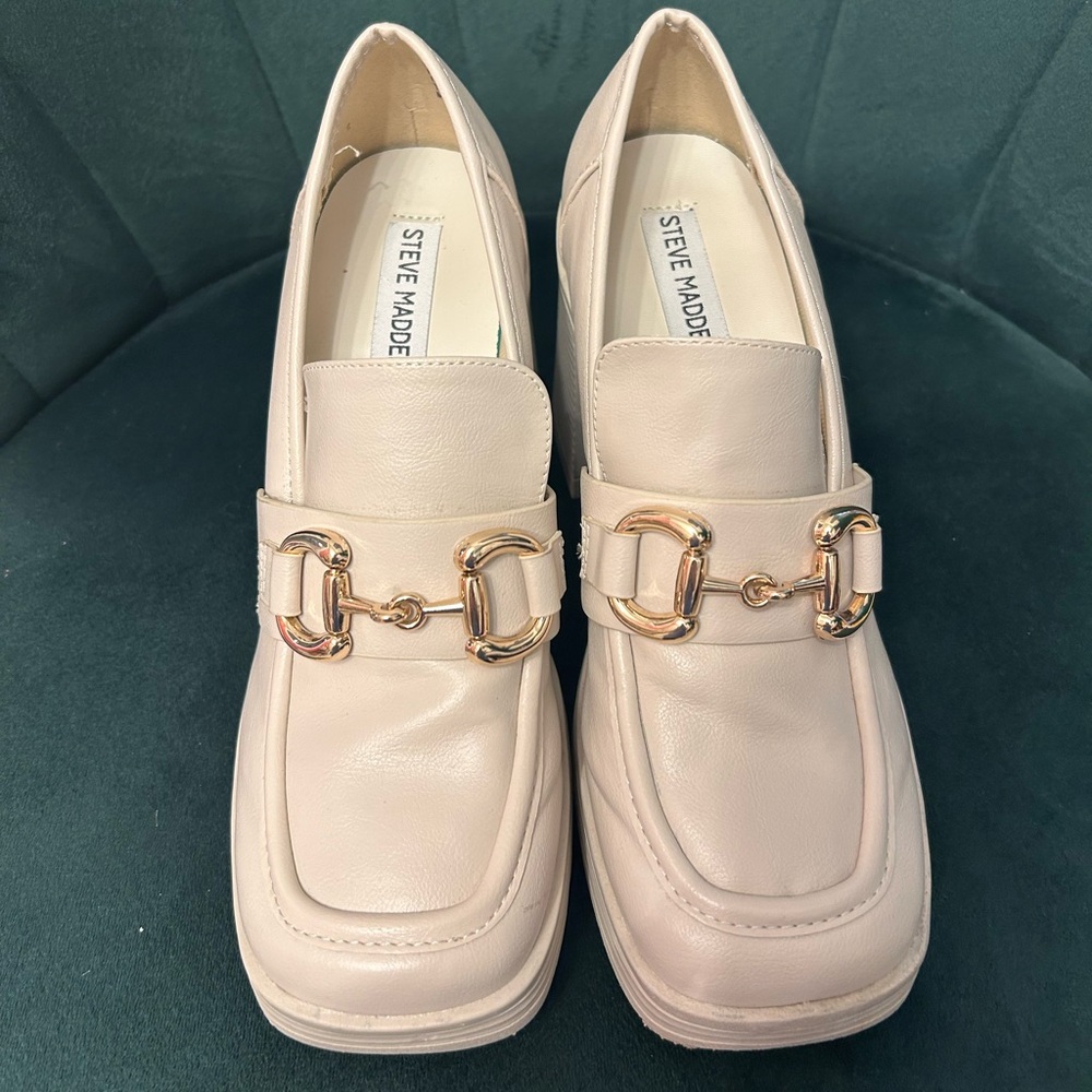 Steve Madden heeled loafers